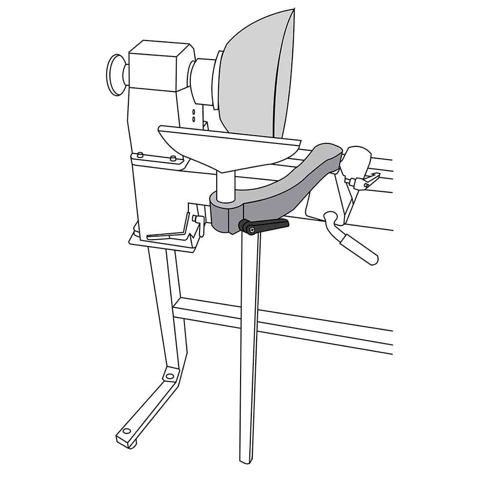 Rikon Lathe Tool Rests | Turners Warehouse