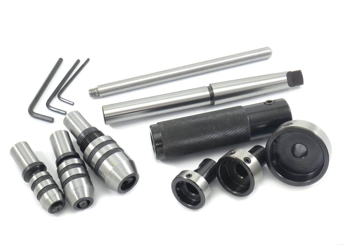 MT2 Tailstock Sliding Tap & Die Holder