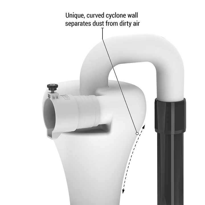 High Speed Cyclone Dust Collector - Mullet Tools