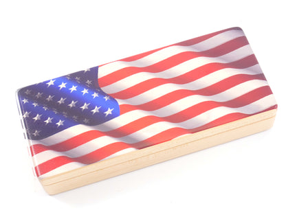 Embellished Maple Wood Pen Box