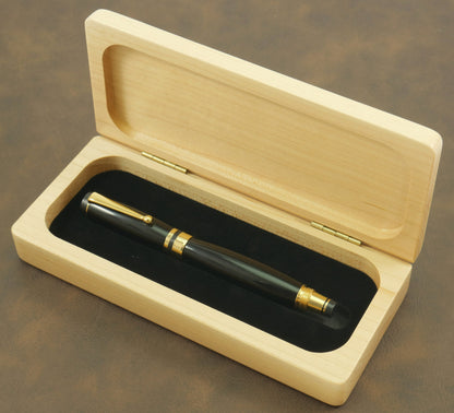 Maple Wood Pen Box