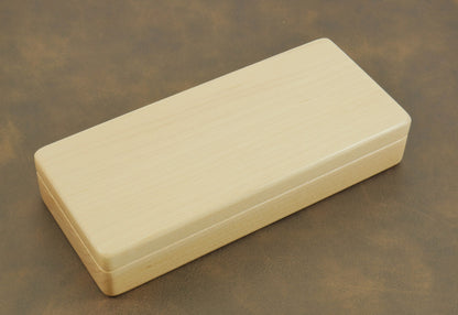 Maple Wood Pen Box