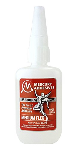 Mercury Adhesives Medium Flex CA Glue