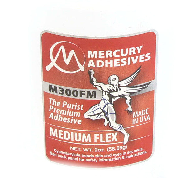 Mercury Adhesives Medium Flex CA Glue