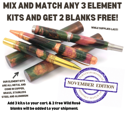 Element Series Pen Kits