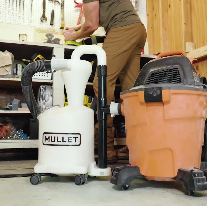 High Speed Cyclone Dust Collector - Mullet Tools