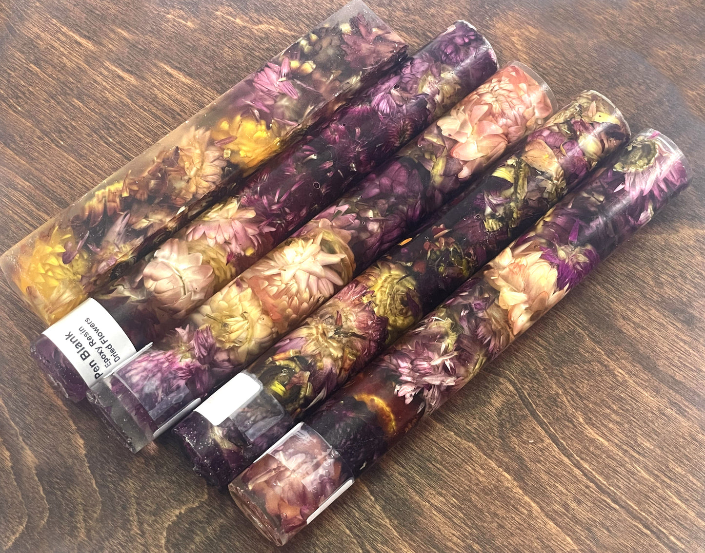 Top Choice Flower Pen Blanks