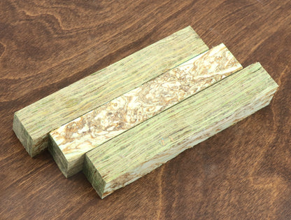 Stabilized Hemp Pen Blanks