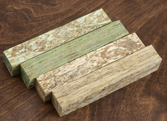 Stabilized Hemp Pen Blanks