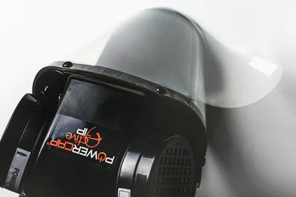 Powercap Respirator Parts - Battery, Visor, Filters