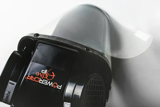 Powercap Respirator Parts - Battery, Visor, Filters