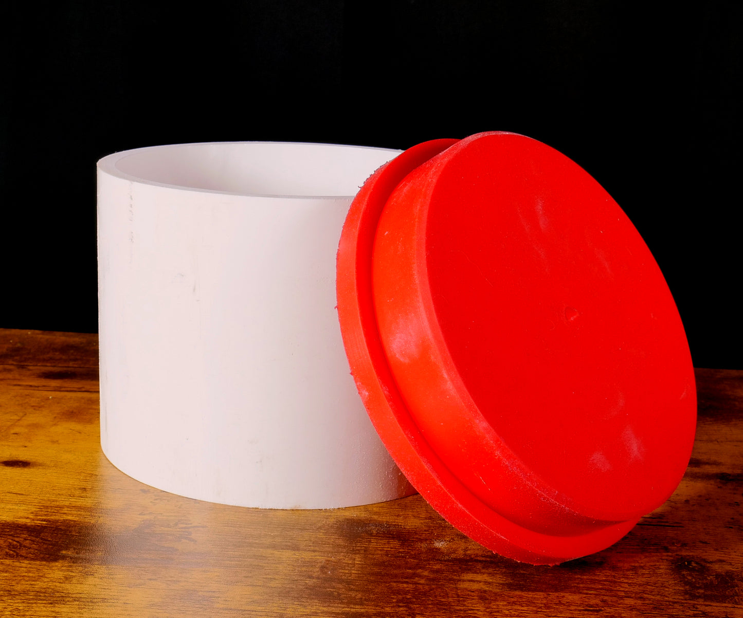 Maker Select Silicone PVC Plugs, PVC Pipe