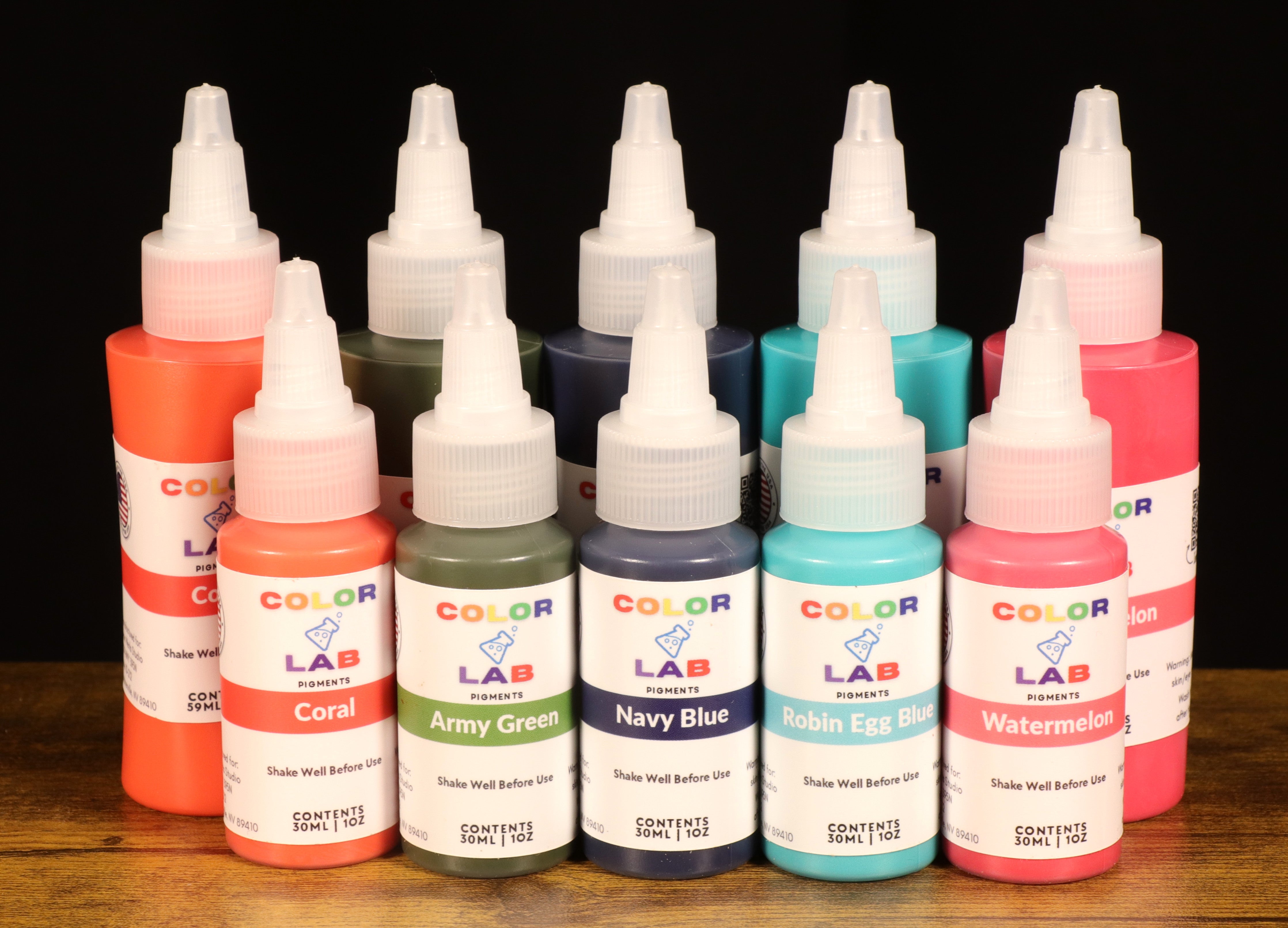 Color Lab Pigments - Resin Werks Studio | Turners Warehouse