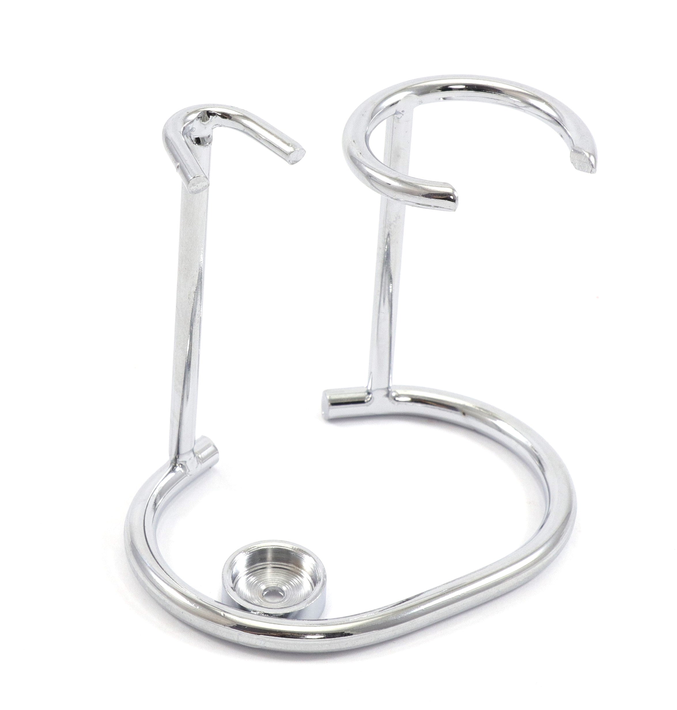 Chrome Razor & Brush Stand | Turners Warehouse