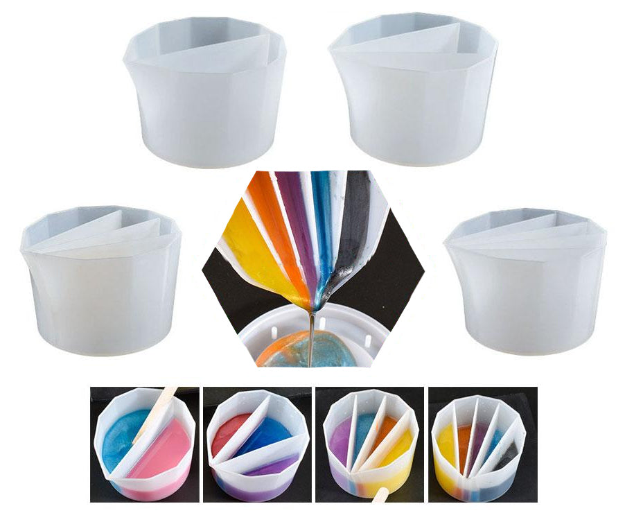 Silicone Casting Mixing Cups