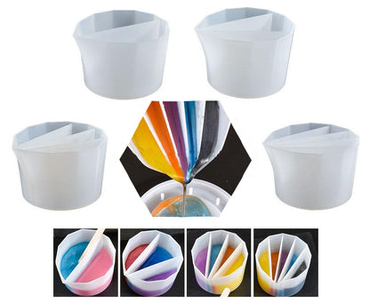 Silicone Casting Mixing Cups