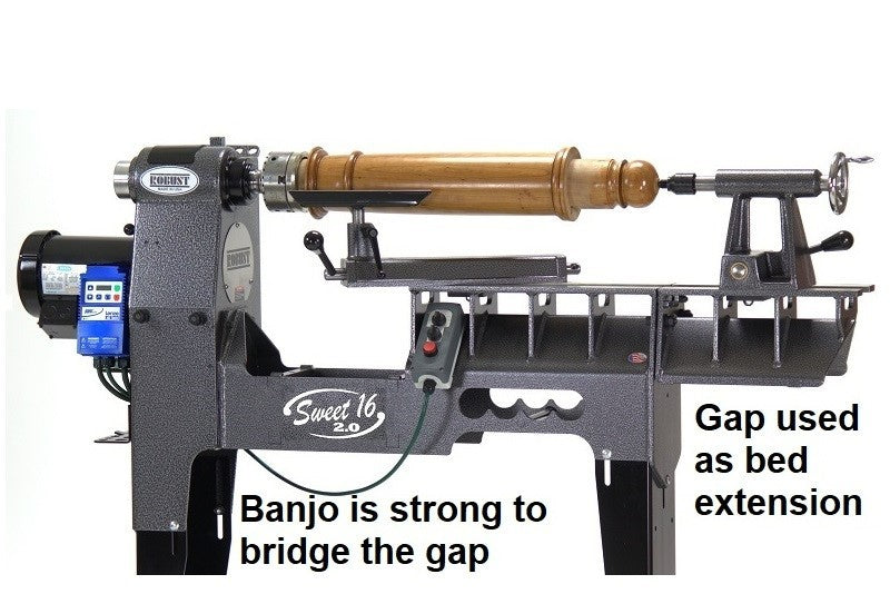 Sweet 16 Lathe - Robust Tools