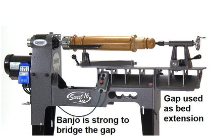 Sweet 16 Lathe - Robust Tools