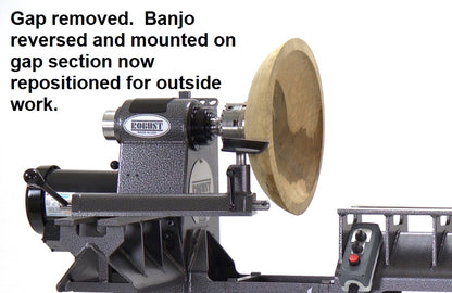 Sweet 16 Lathe - Robust Tools