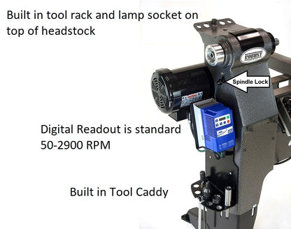 Sweet 16 Lathe - Robust Tools