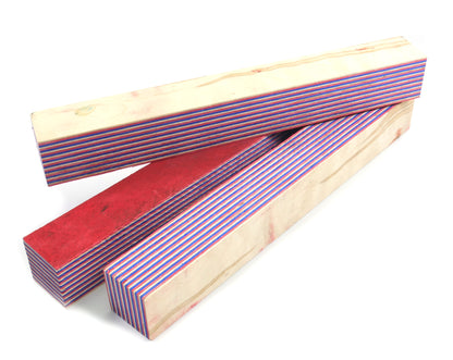 Laminated Wood Spindle Blanks - Spectra Ply