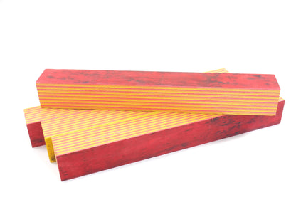 Laminated Wood Spindle Blanks - Spectra Ply