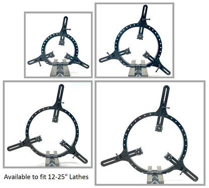Steady Rests - Robust Tools