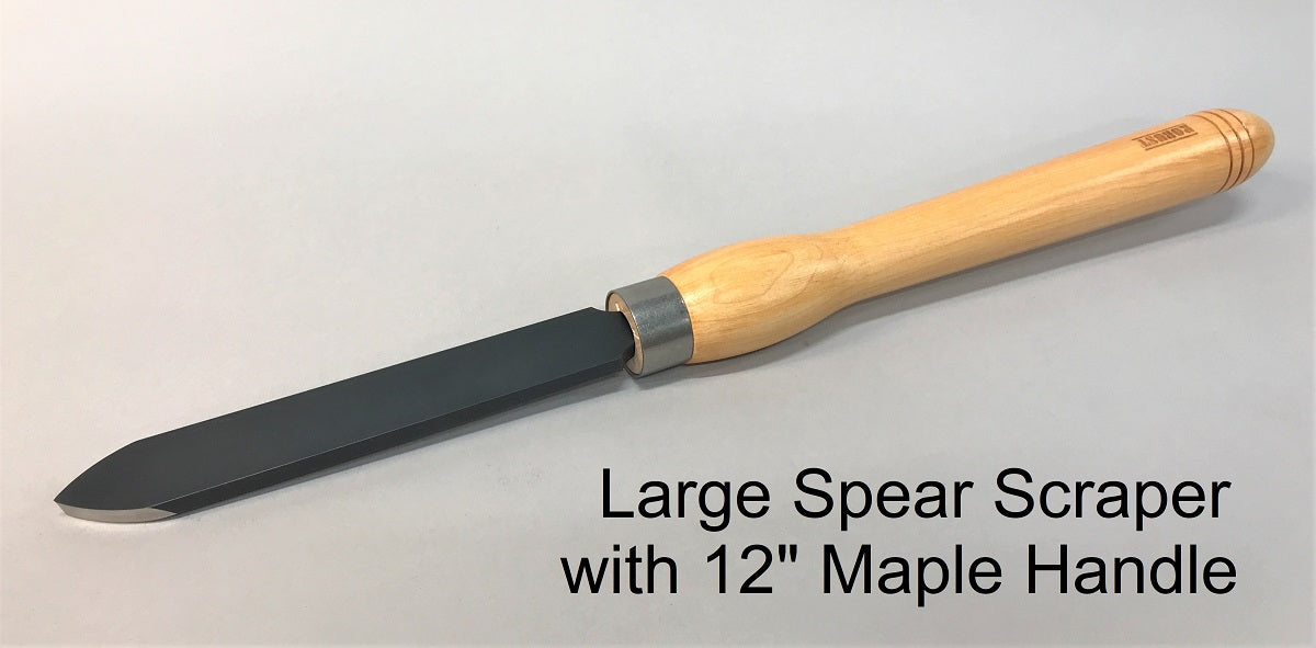 Scrapers Handled - Robust Tools