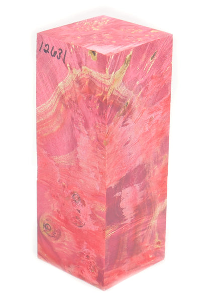 Stabilized Wood Blanks - under 5"