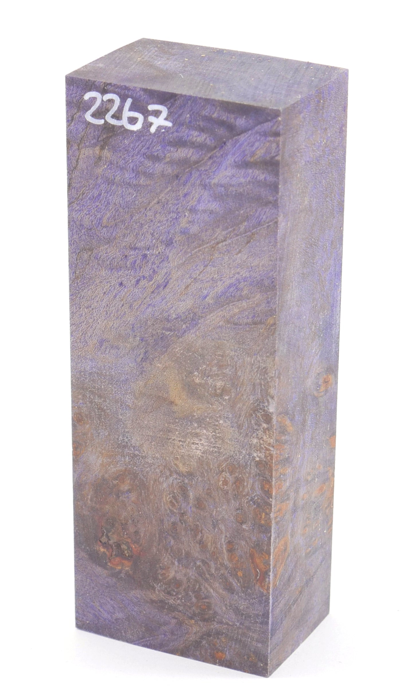 Stabilized Wood Blanks - under 5"