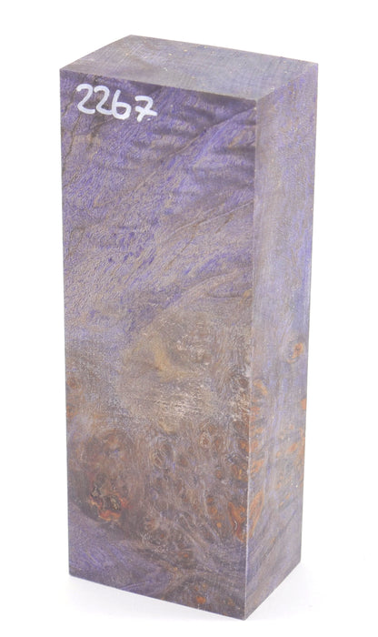 Stabilized Wood Blanks - under 5"