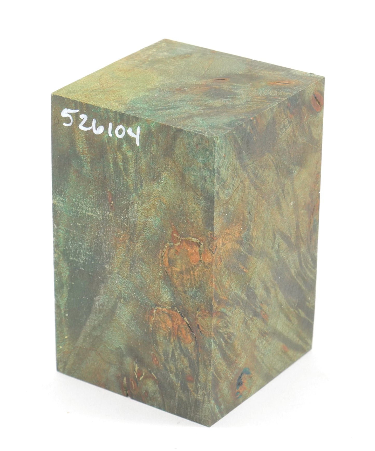 Stabilized Wood Blanks - under 5"