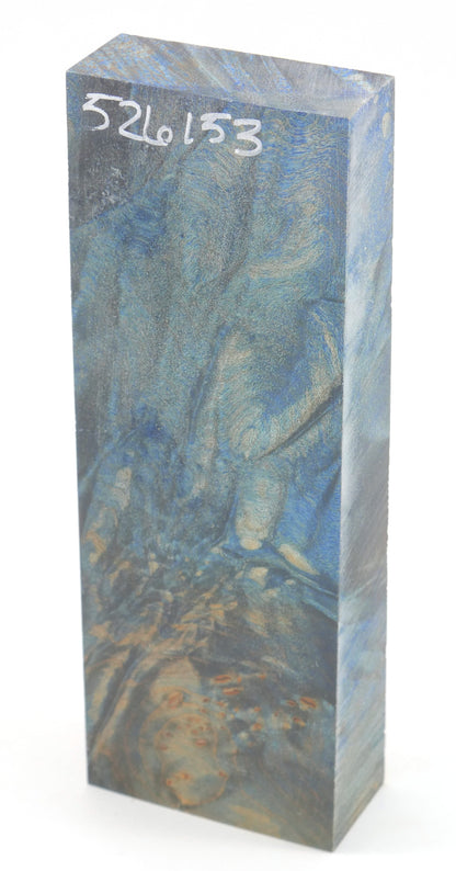 Stabilized Wood Blanks - under 5"