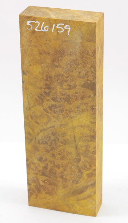 Stabilized Large Blanks - Spindle Blanks