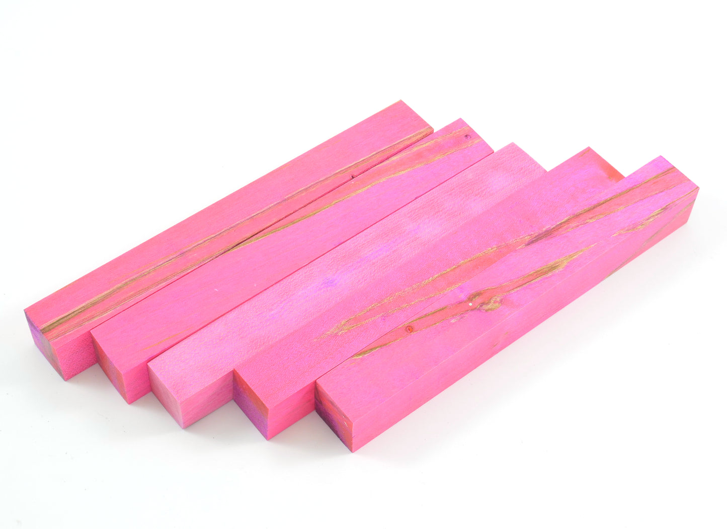 Stabilized Ambrosia Maple Pen Blanks