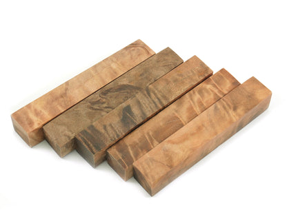 Stabilized Avocado Wood Pen Blanks