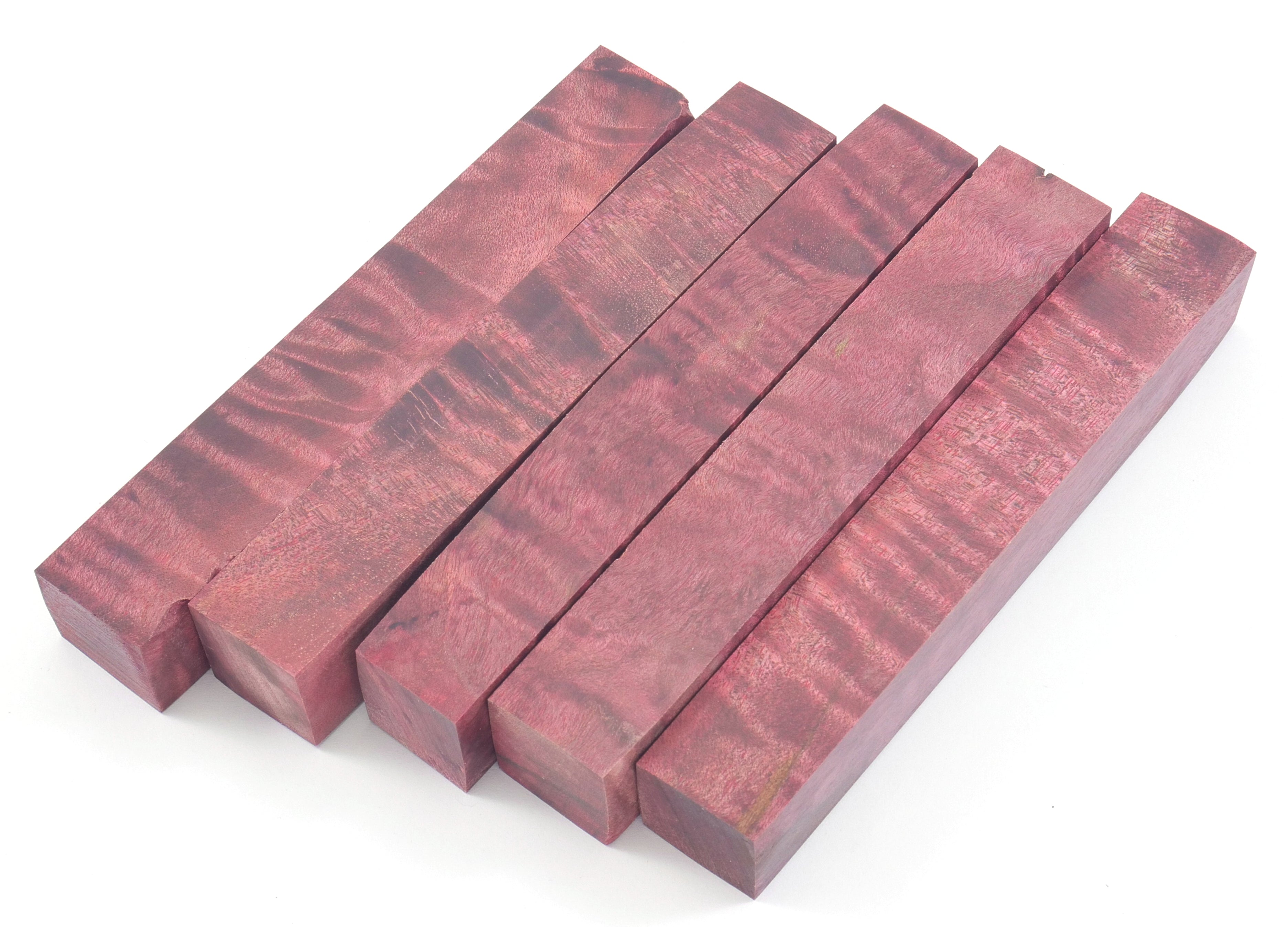 Stabilized Avocado Wood Pen Blanks