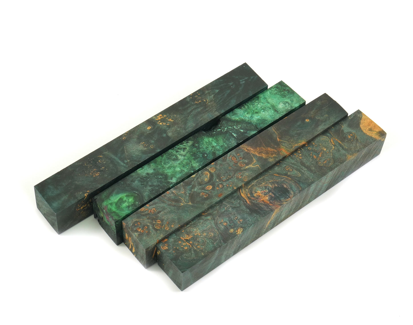 Stabilized Pen Blanks