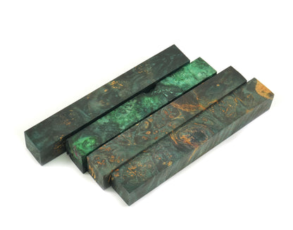 Stabilized Pen Blanks