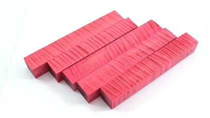 High Grade Curly Stabilized Pen Blanks