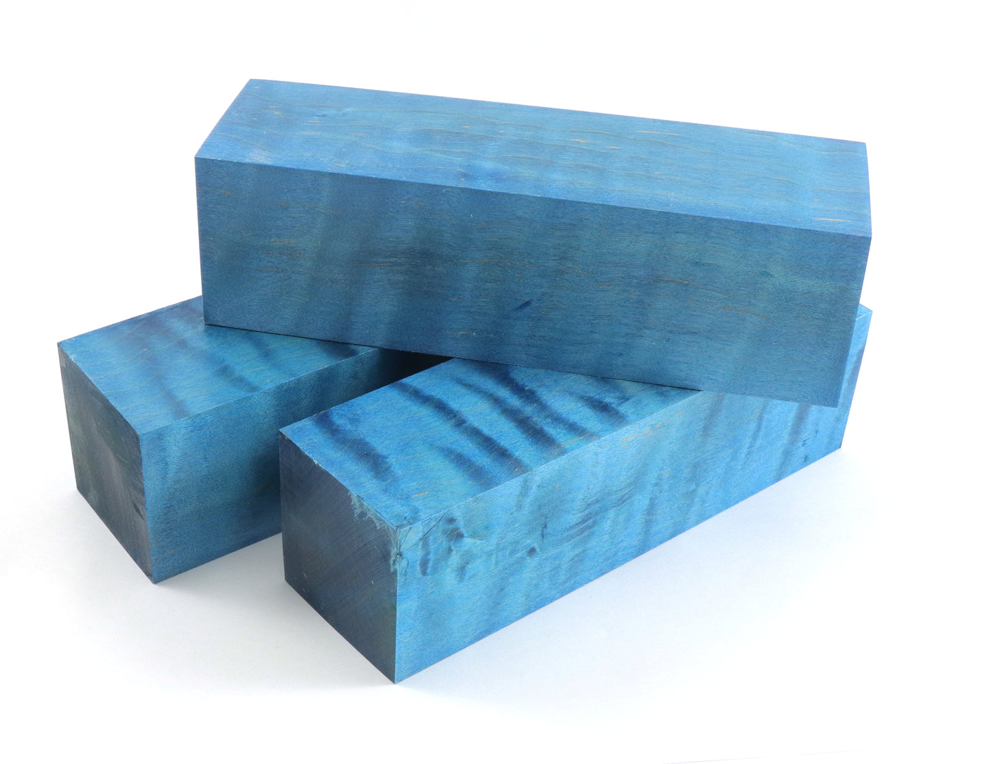 Stabilized Curly Handle Blanks
