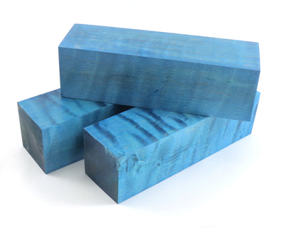 Stabilized Curly Handle Blanks