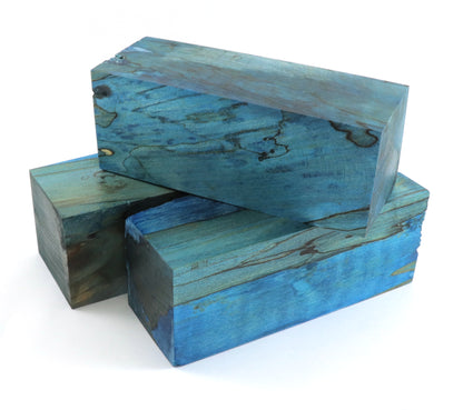 Stabilized Spalted Tamarind Handle Blanks