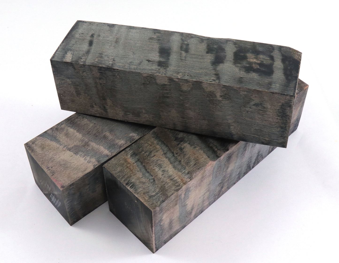 Stabilized Curly Handle Blanks