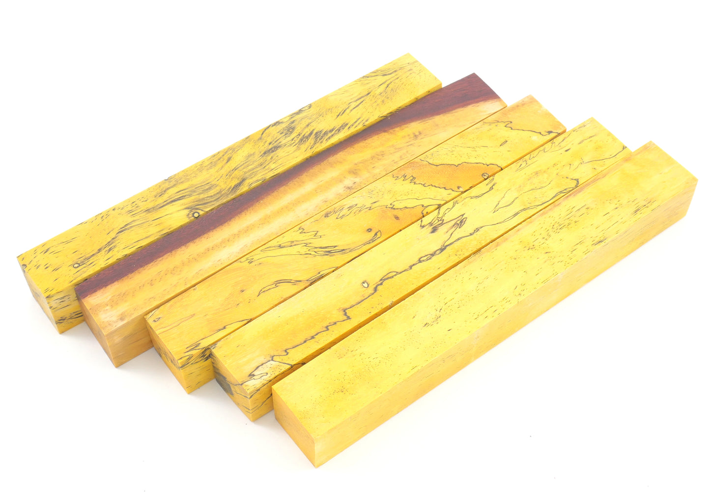 Stabilized Spalted Tamarind Pen Blanks