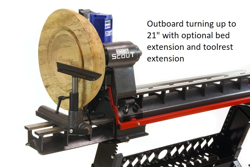 Scout Lathe - Robust Tools