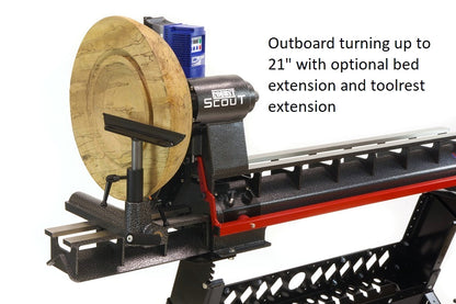Scout Lathe - Robust Tools