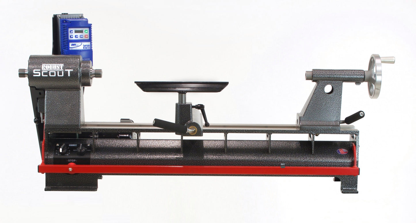 Scout Lathe - Robust Tools