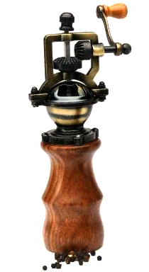 EZ Assemble Antique Style Peppermill - PSI