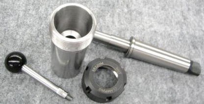 Sliding Tap & Die Holder - ER32 Collet System